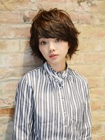 アース 国立店(HAIR&MAKE EARTH) 甘さ控えめマッシュショート【EARTH国立店】