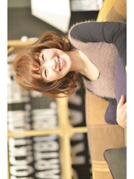 セッサ(sessa) 柔らかクセ毛風ボブ☆ by sessa