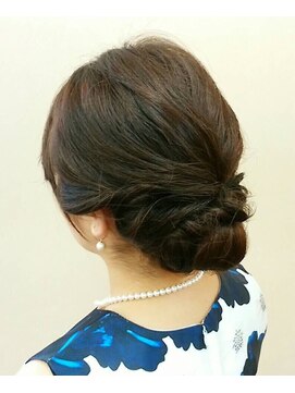 カットグラス 大人ギブソンタック