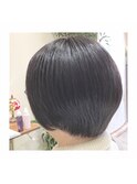 鹿沼で唯一本格ヘッドスパが出来る美容室 シンプルボブ