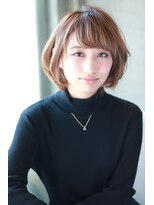 ナナナ パレナ 大津膳所店(nanana parena) タンバルモリボブのミルキーベージュ【nanana parena】