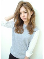 バベル(BABEL Hair Design)&nbsp;【BABEL】グレージュカラー＠大生真吾