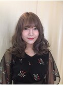 【下北沢＊I'll b hair＊】ワイドバングウエーブ