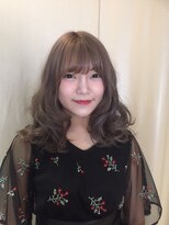 アイルビーヘア(I'll b hair)&nbsp;【下北沢＊I'll b hair＊】ワイドバングウエーブ