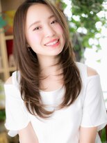 カバーヘア イヴ 戸頭店(COVER HAIR EVE)&nbsp;*+COVER HAIR+*…好感♪華やぎストレートb!