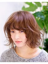 グラヘアーストーリー(gra HAIR STORY)&nbsp;ナチュラルミディアム×３Dカラー