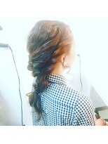 ロイジーヘアー(roijir hair)&nbsp;ヘアアレンジ