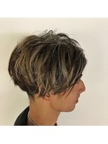 ヘアーアンドエステティック ヴェリス(hair&esthetic Velis) 【Velis】ハイライトメッシュツーブロック♪