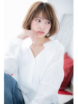 ドクターズサロン LAB 小山店&nbsp;【Lab小山】小顔に見せる♪重めワンカールマッシュボブc