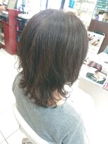 ルクール 喜多町店(Le Coeur) ミディアムパーマ×ムーススタイリング◎20代30代40代50代