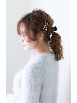 アリエッタ(aRietta) 【aRietta　】20代30代 カジュアルヘアアレンジ×ポニーテール