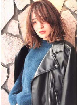 ビーハイブ 一番町店 アヴェダ(BEHIVE) 「BEHIVE一番町店」高橋しおり　伸ばしかけの方にオススメボブ