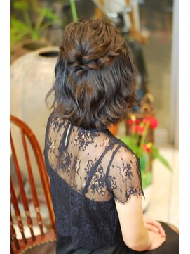 ベル(BELL) 【簡単なヘアセット♪】ヘアアレンジBELL/桜新町/用賀