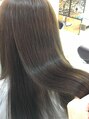 アフロディーテ(hair make aphrodite) 素敵な艶が煌くロングヘア。トリートメントでこまめにケア、