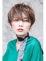 クロム(Chlom) Chlom☆ブランジュ小顔マニッシュショートスタイル　立川