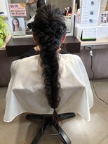 ジュール  くずは駅前(Jour) ヘアアレンジ