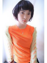 ブーケ(BOUQUET)&nbsp;段差フェザーボブ　やわらかいボブショート