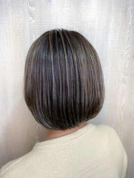 オアシス ガーデン 上尾店(Oasis GaRDEN) ボブ×ベージュ