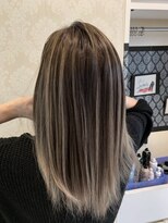 アース 石巻店(HAIR&MAKE EARTH)&nbsp;エアータッチバレイヤージュ