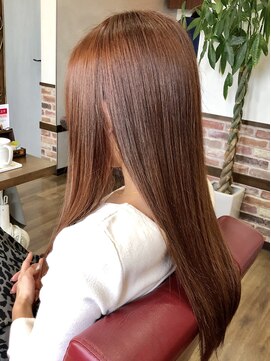 ヘアメイク ベル(hair make Belle) プラムブラウン×髪質改善ヘアエステ