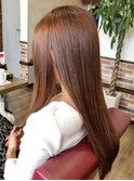 プラムブラウン×髪質改善ヘアエステ