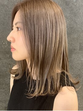 クレールプロデュースドバイロビン(Clair PRODUCED BY ROBIN) 《Clairが届ける》シースルーベージュ