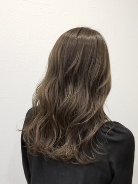 ファヴォリヘアー(favori hair) セミロングstyle