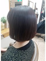 プリーム ヘアー(Pleame hair)&nbsp;bob×lavender gray