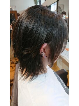 マーブル(Hair salon MARBLE) 耳かけウルフ