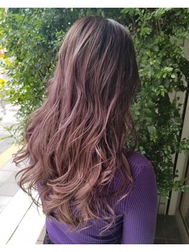 チュラトリート(CHURA TREAT) ピンクパープル