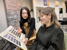 wealstar hair designにご来店いただいてからの流れ☆コロナ対策内容☆