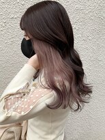 キャメル(Camel) インナーカラー