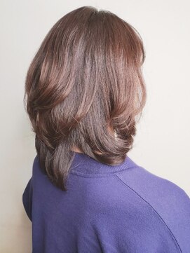 トップヘアー ガーデンヴィラ 安城(Garden Villa) キレイめレイヤー/ニュアンスカラー/グレーベージュ