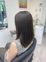 アコール 三軒茶屋(acoord)&nbsp;透明感◎カーキグレージュ[イルミナカラー/白髪染め/三軒茶屋]