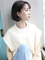 バース(BIRTH)&nbsp;天神【BIRTH】大人かわいいミニボブ×シースルーバング　15