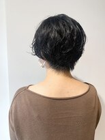ナルヘアー 越谷(Nalu hair) ハンサムショートパーマ