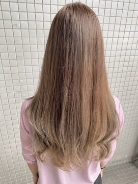 ハートライン(hair bridal Heart Line) ベージュ