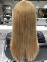 ジンジャー(GINGER)&nbsp;ハイダメージ×新髪質改善×トリートメント×目指せ艶髪