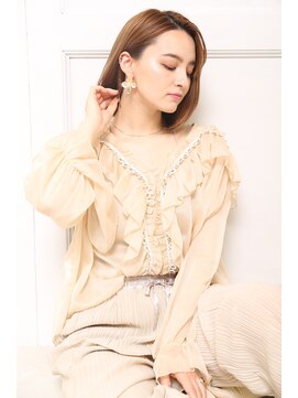 クラッチムク 博多口(CLUTCH muk.) ナチュラルボブディc8