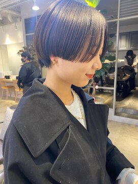 フィルムス 柏(FILMS) 暗めカラー/グランマッシュ/デザインカラー/レイヤーカット/柏