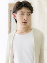 グルーミングサロン バーバー キャッスル 北浦和西口(Grooming salon Barber Castle)&nbsp;好感度！ビジカジサイドパートショートウルフK