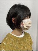 frope 丸みショート。