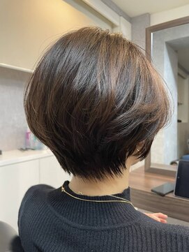 タヤ 経堂店(TAYA) 大人かわいい前下がり丸み小顔ショートボブ