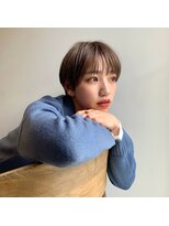 ジジ 代々木(Gigi)&nbsp;ブリーチなしの圧倒的透明感オリーブグレージュ