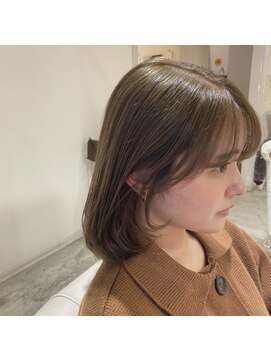 ドット ヘアー(dot.hair) ふんわりボブ