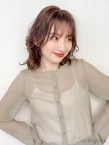 オーブ ヘアー マラ 松山2号店(AUBE HAIR mara) 20代・30代_垢ぬけミディアムパーマ