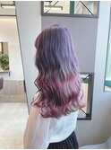 K_21ラベンダー×ラベンダーピンク