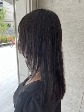 ジーナ 流山おおたかの森(Zina) 小顔レイヤースタイル【Zina 大越香苗】