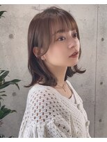 ザシー オモテサンドウ(The C)&nbsp;★20代30代40代◎ 小顔ヘア 簡単スタイリング ヌーディーカラー