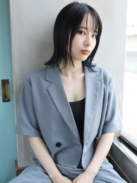 バース(BIRTH) 天神【BIRTH】ダークラベンダーアッシュ×外ハネミディ　4